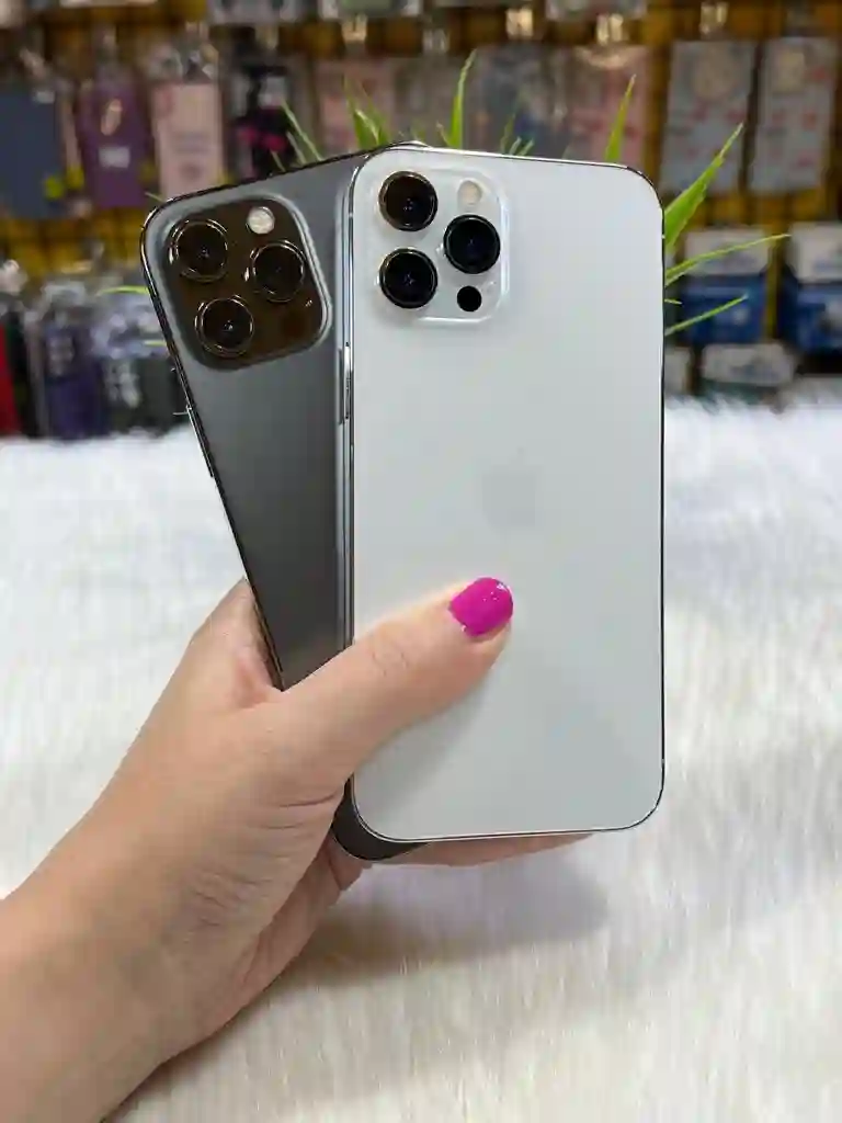 Iphone 12 Pro Max 128gb Batterie +90 + Chargeur بلاش