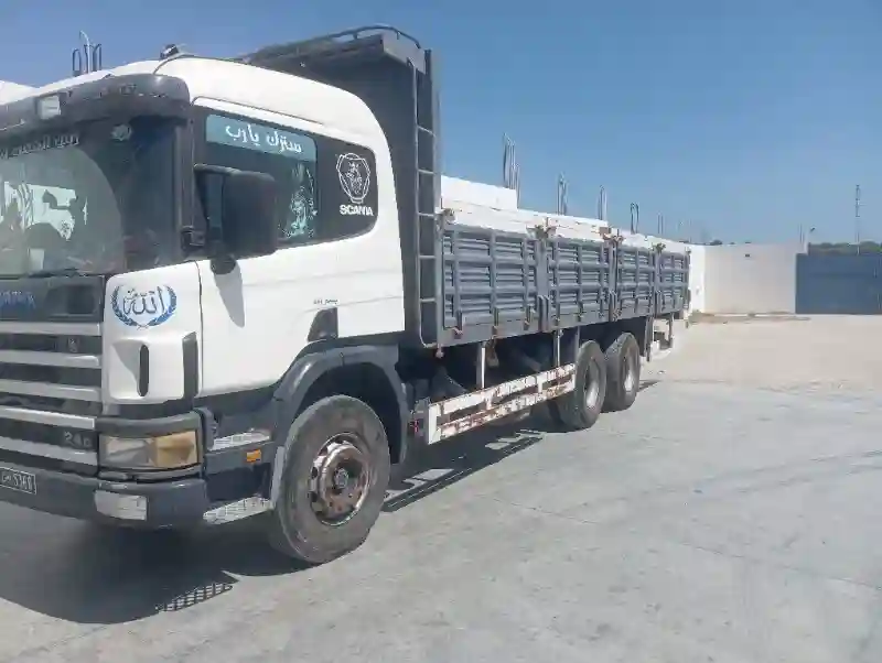 Scania 124 - Vue 4