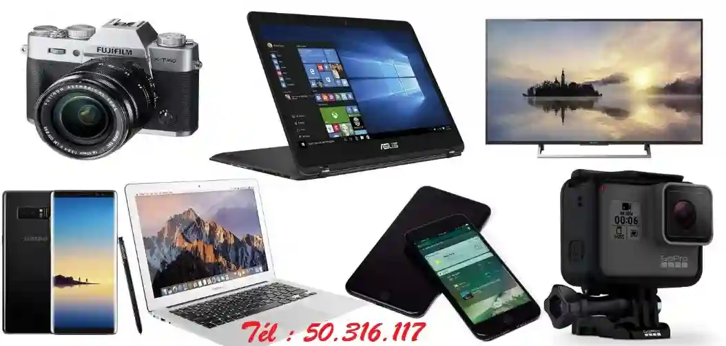 ✅achète les Ordinateurstéléphones☎50316117 - Vue 1