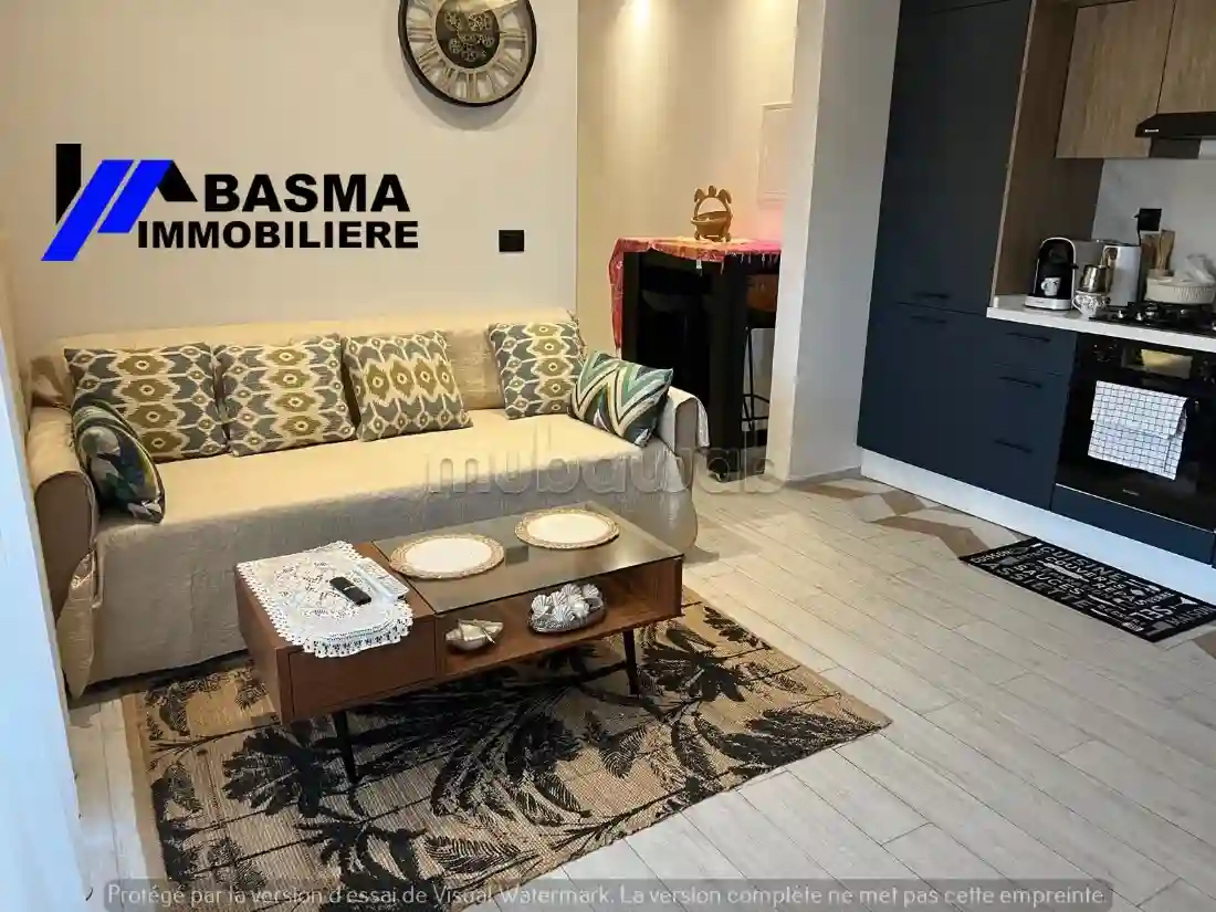 Appartement S1 Pied Dans L'eau à Chatt Mariem - Vue 1