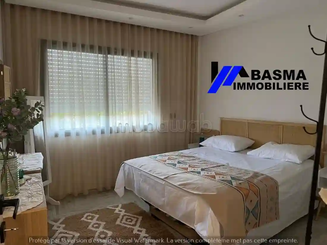 Appartement S1 Pied Dans L'eau à Chatt Mariem - Vue 2