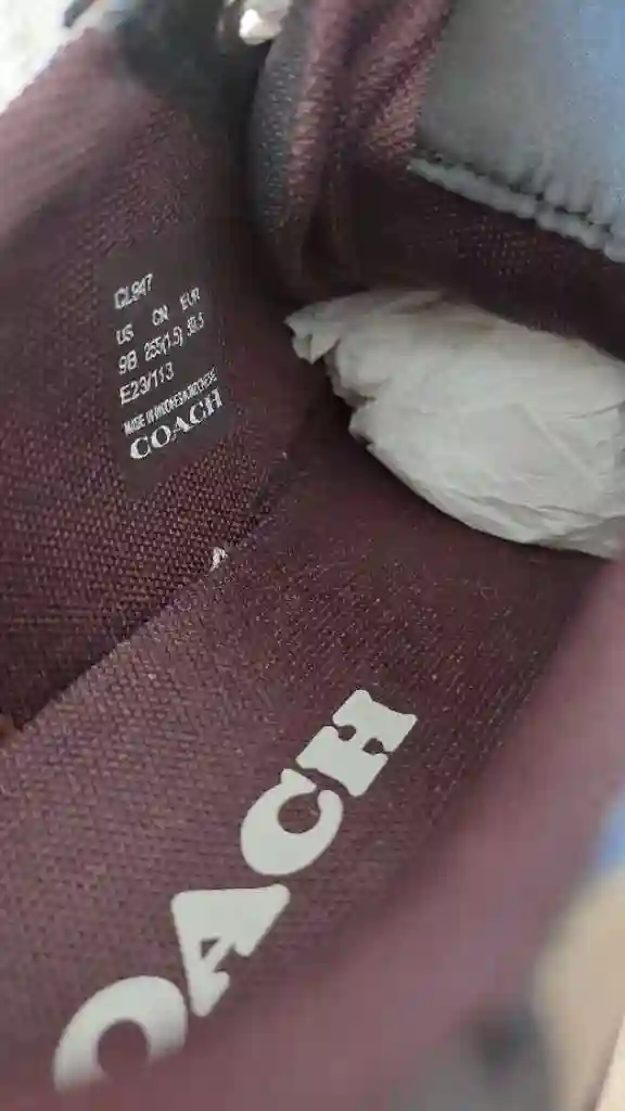 Chaussures Coach Originale de Chez (coach Canada) - Vue 1