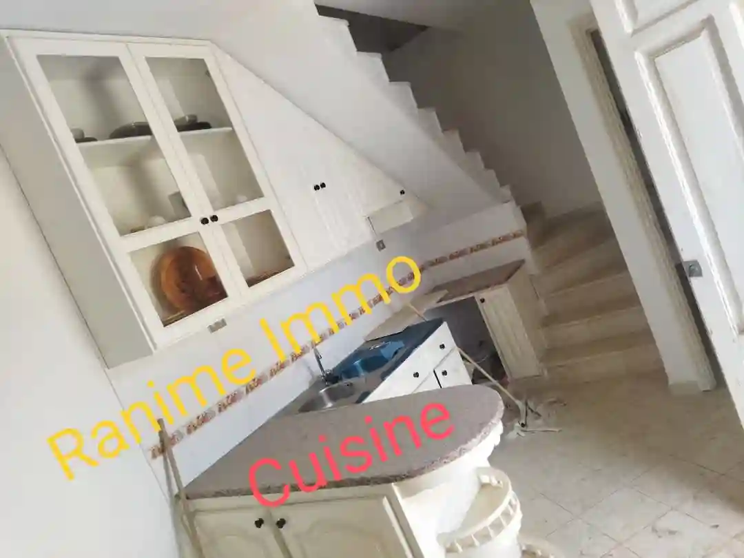 Maison s 2 ch Style Américain c Ville el Haouaria à El Haouaria - Vue 1