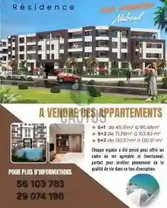 Nouveau Projet r3 Sidi Mahersi Ref587a à Nabeul - Vue 3