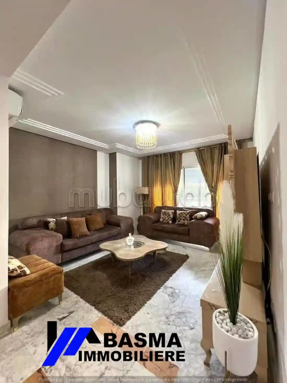 Un Appartement S2 à Louer Situé à Kantaoui - Vue 1