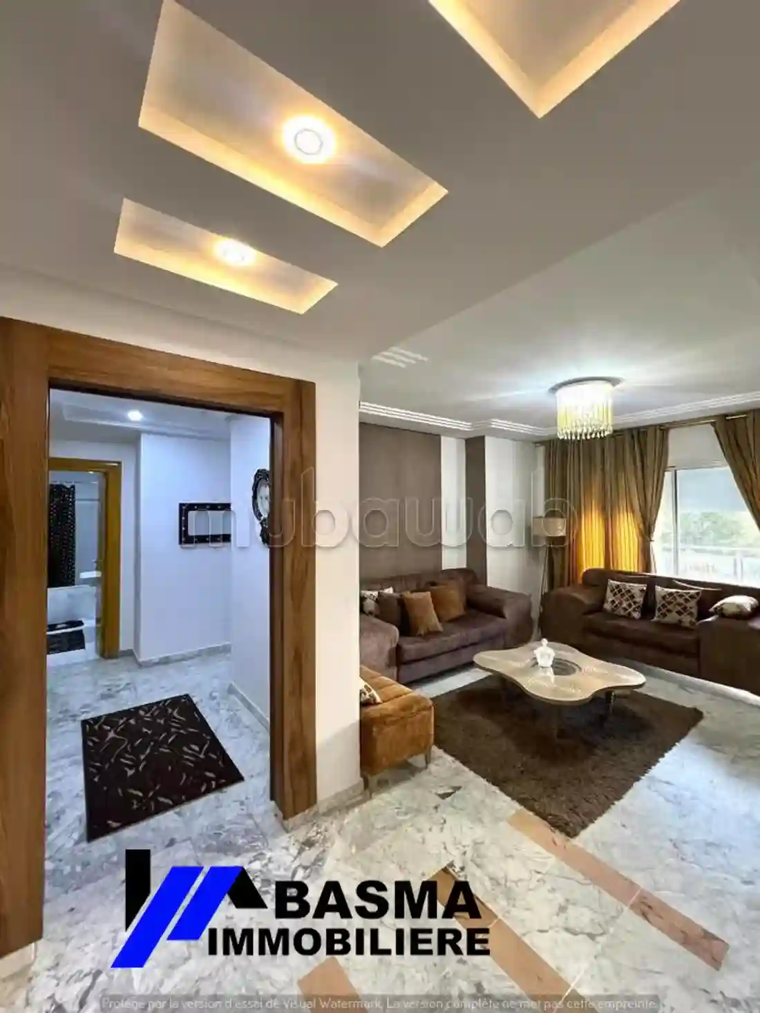 Un Appartement S2 à Louer Situé à Kantaoui - Vue 3
