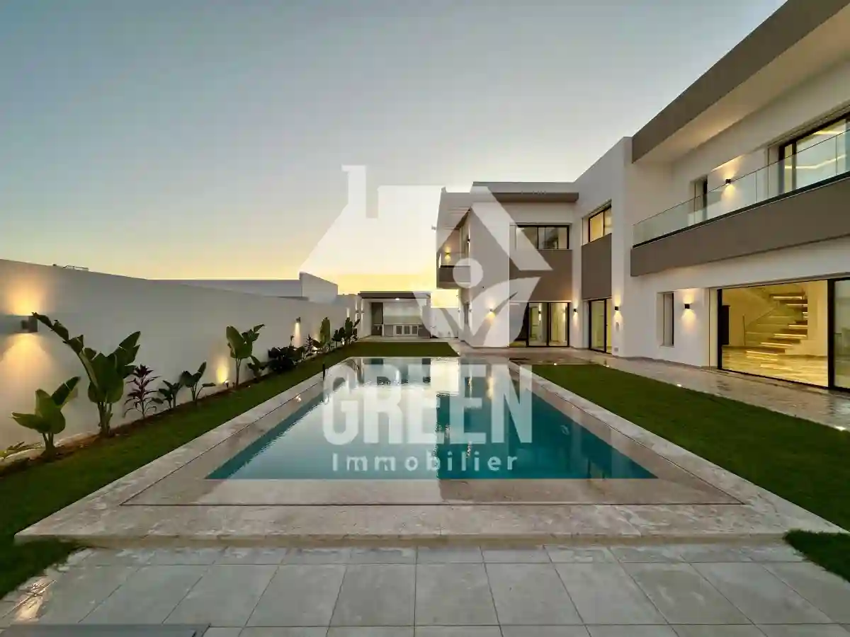Villa Blondie à Sidi Hmed - Vue 3