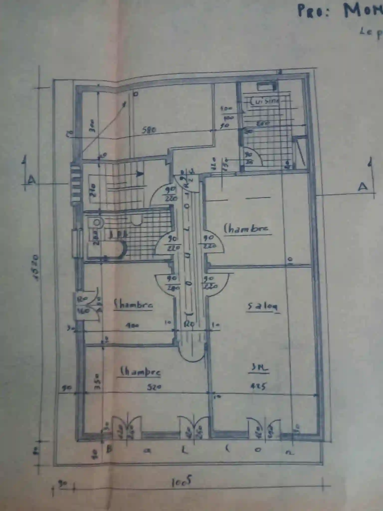 Villa Titrée rue 9 Avril 6000 Gabes à Gabes