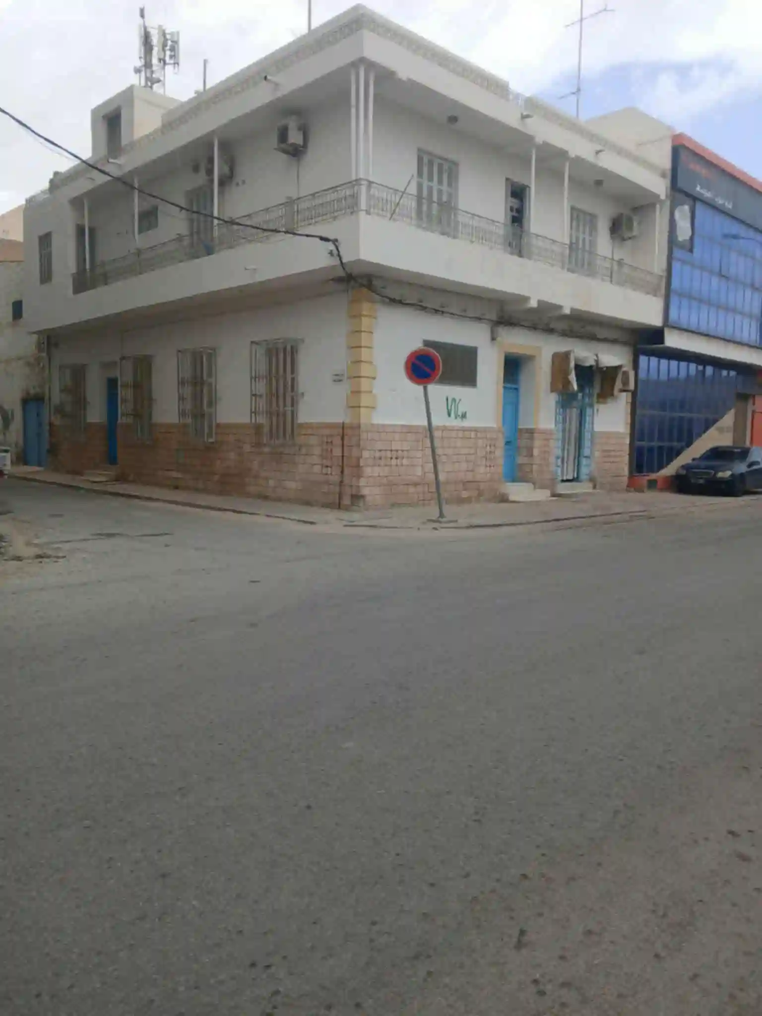 Villa Titrée rue 9 Avril 6000 Gabes à Gabes - Vue 4