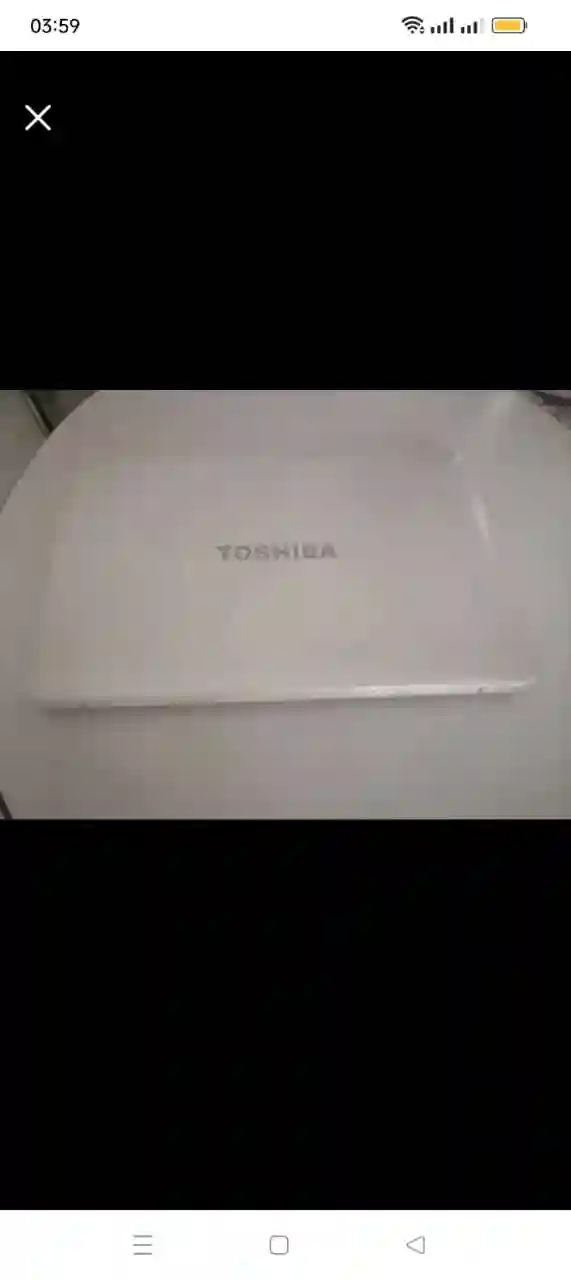 Pc Portable Toshiba Satellite Encore en bon État à Sousse Ville