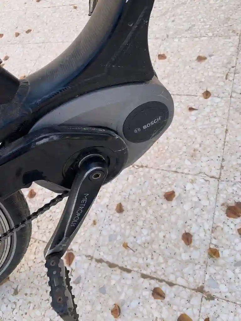 Vélo Électrique E-bike Cube Moteur Bosch - Vue 6
