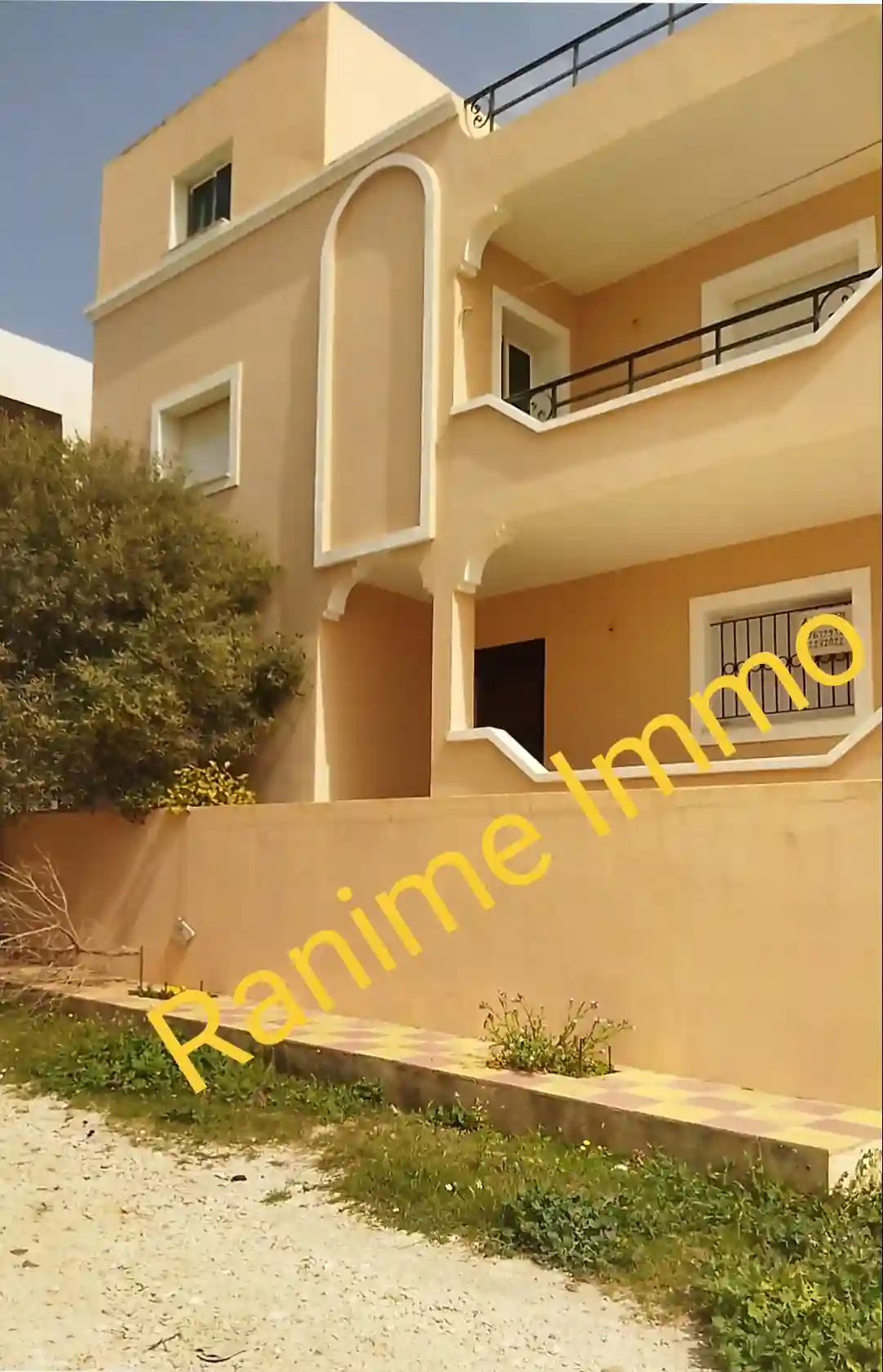 Appartement s2 Plage el Haouaria à Cite Touristique - Vue 1