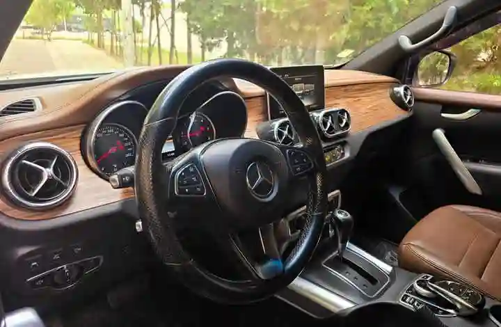 🇩🇪mercedes X350 V6 Diesel Serie 252 🇩🇪 ⛔️ Affaire Auto - Vue 4