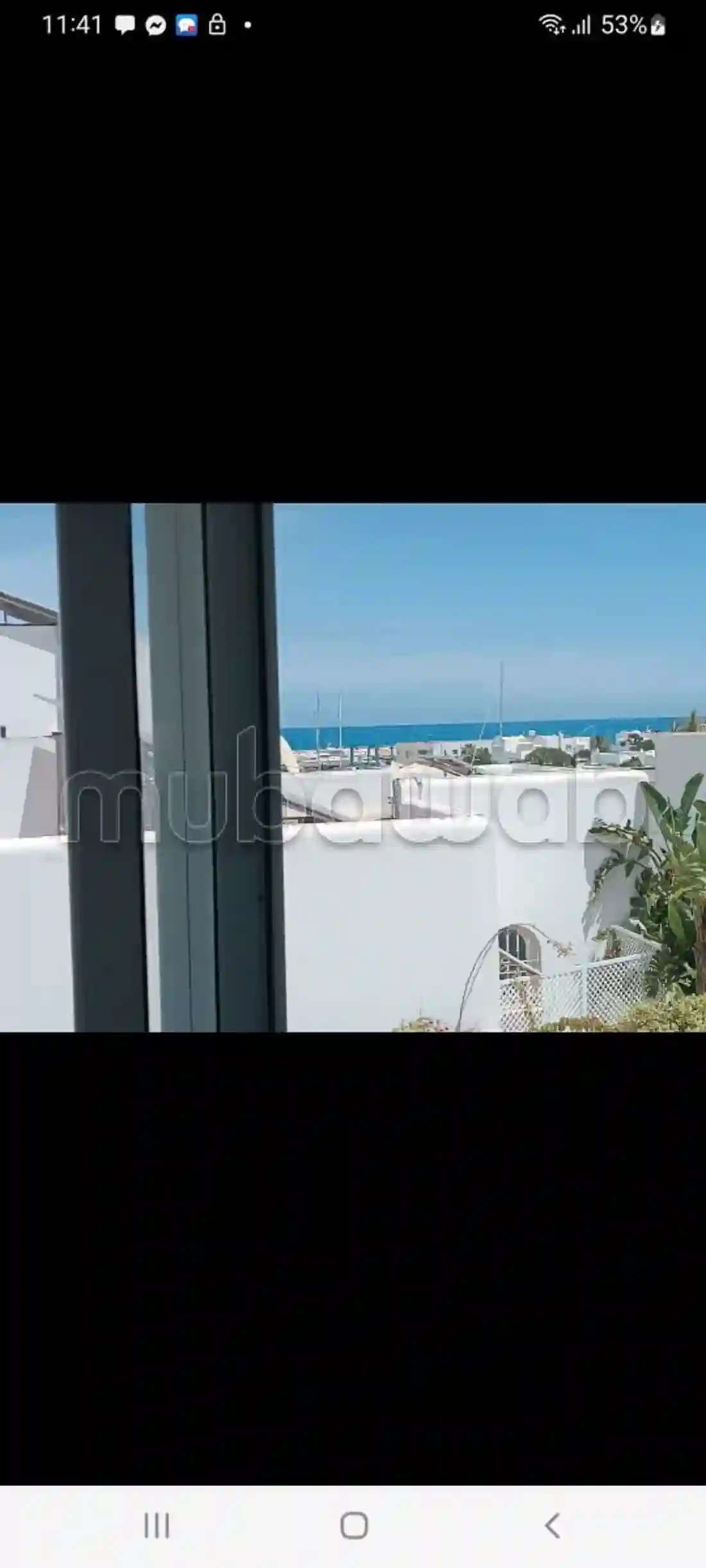 Triplex vue mer a Gammarth