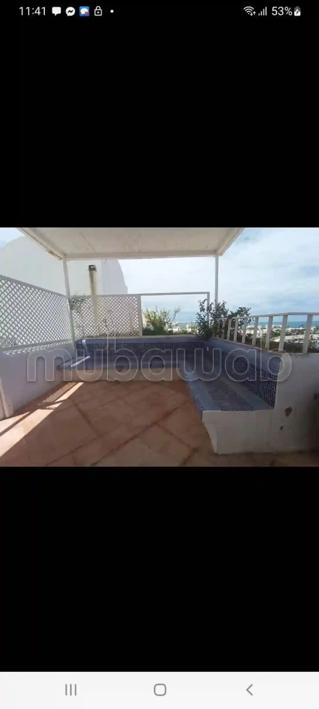Triplex vue mer a Gammarth - Vue 3