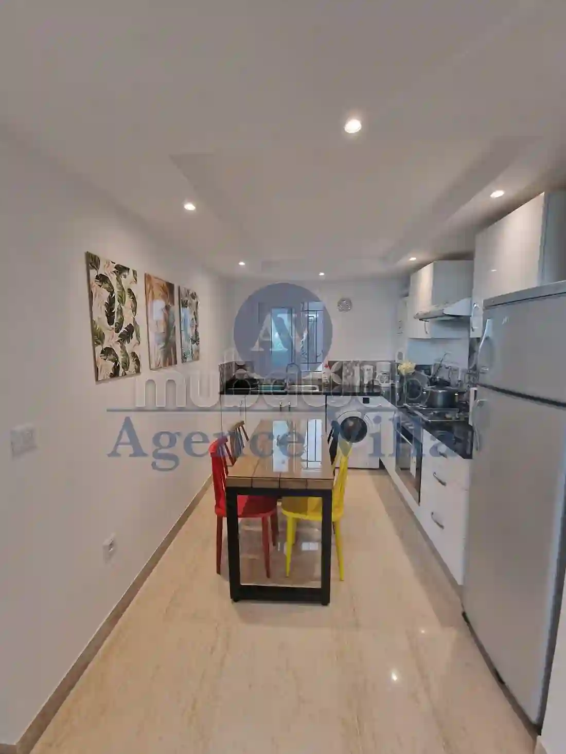 Un Duplex s3 Meublé à la Marsa