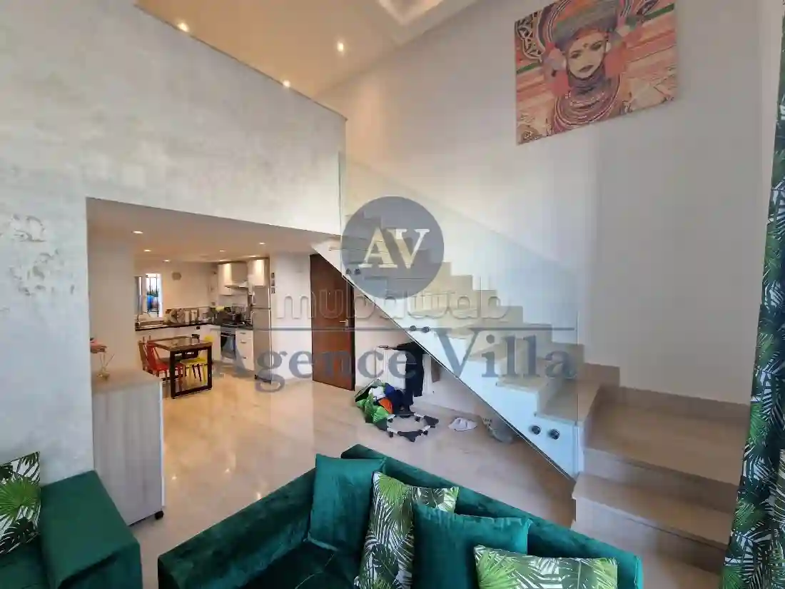 Un Duplex s3 Meublé à la Marsa - Vue 1