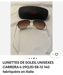 4 Lunettes Authentique Importé