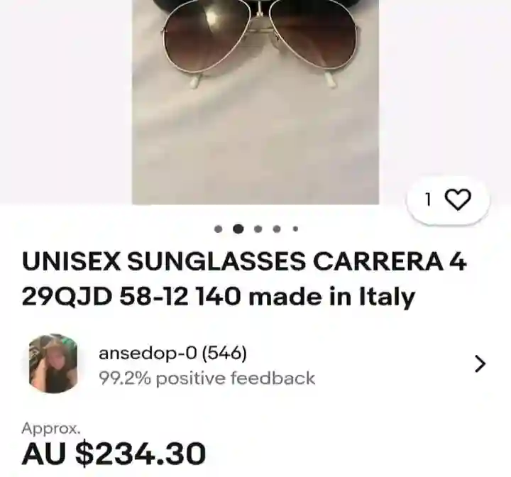 4 Lunettes Authentique Importé - Vue 5