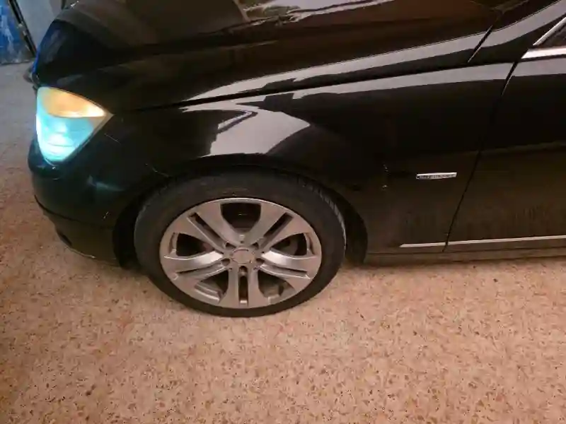 Mercedes Classe C Diesel 2010 - Vue 6