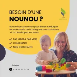 Nounou A Domicile A Mahdia