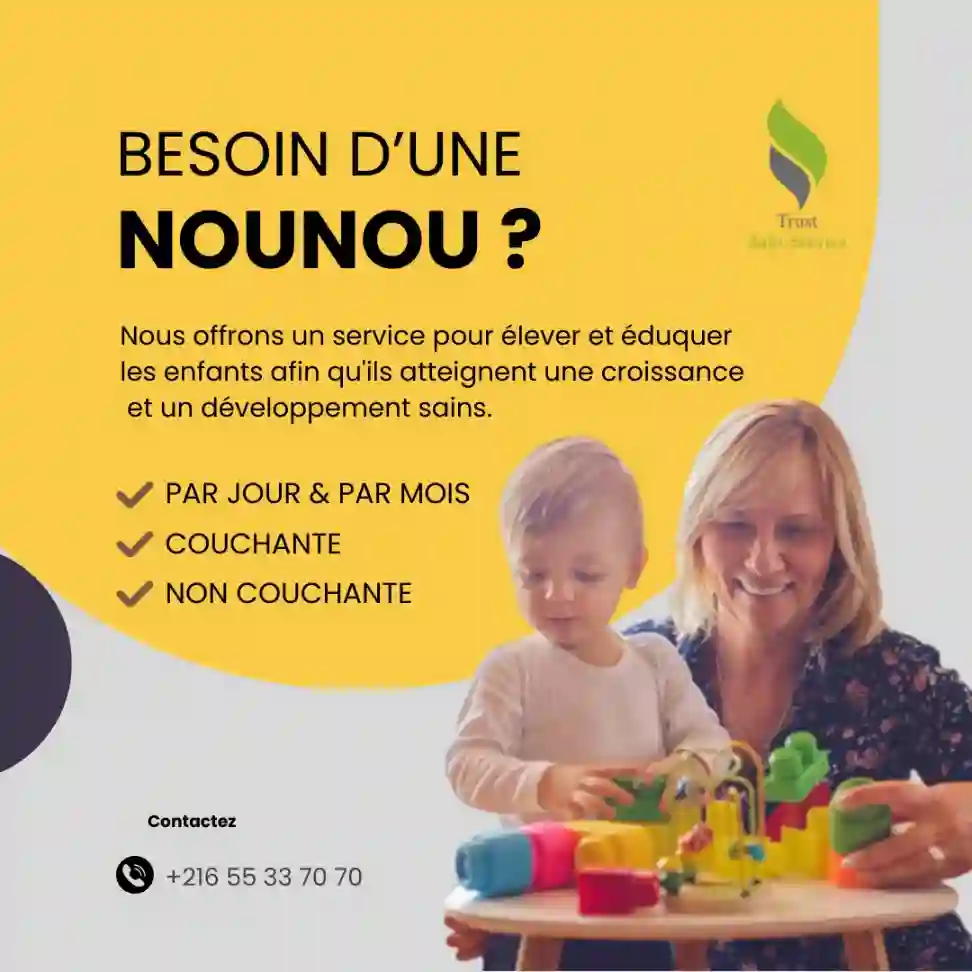 Nounou A Domicile A Mahdia