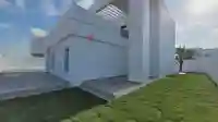Villa Neuve Zone Touristique Djerba-réf V640 - Vue 4