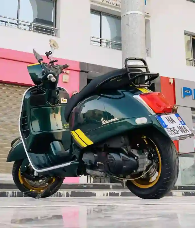 Vispa Piaggio GTS Super 125 cc 4T