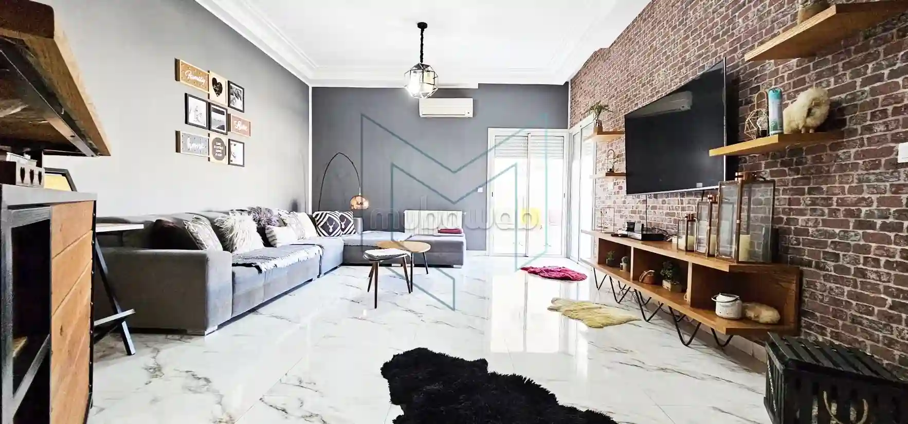 Appartement S2 Meublé à Chotrana 1 La Soukra - Vue 1
