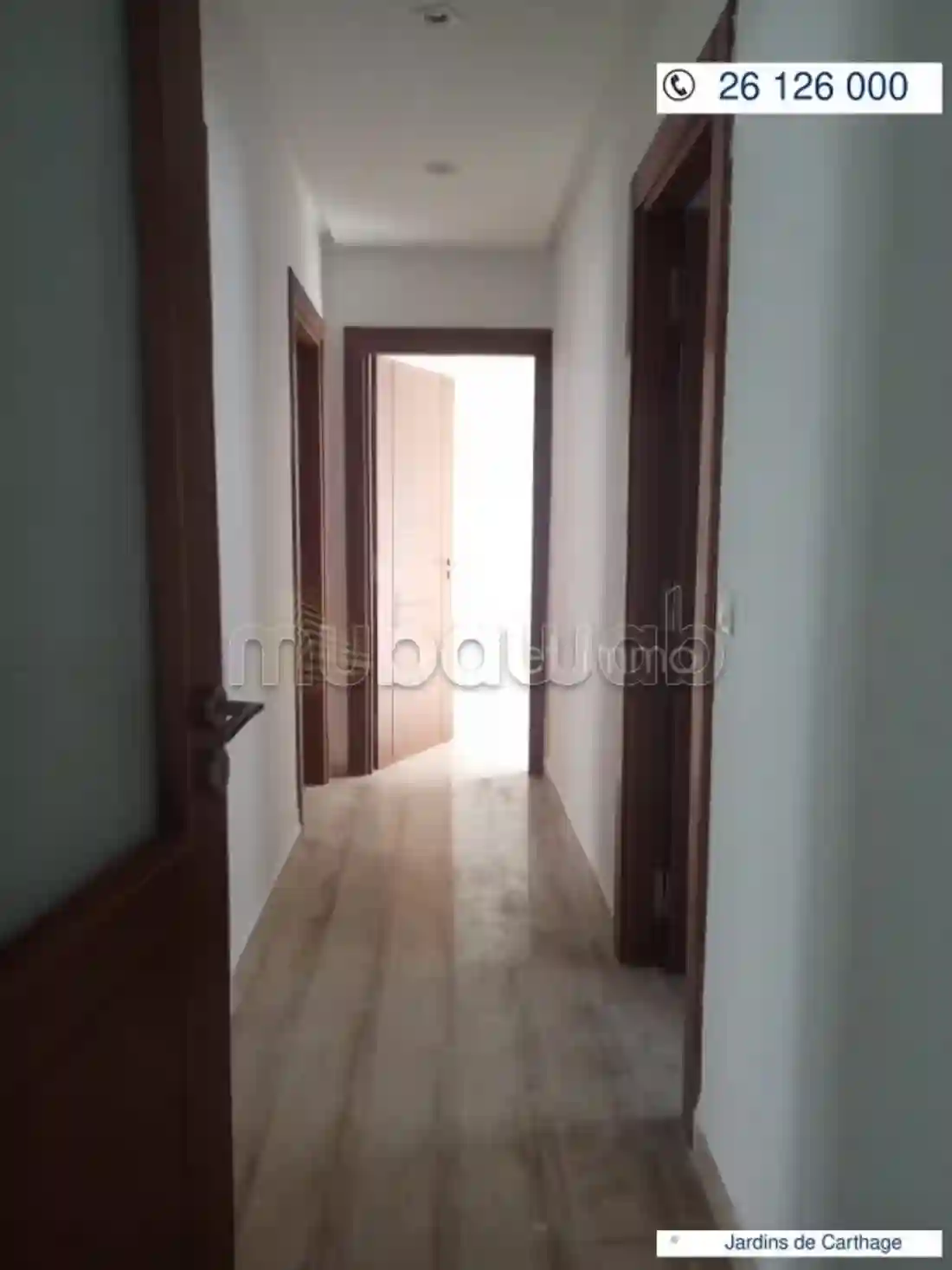 Location s3 au RDC aux Jardins de Carthage - Vue 1