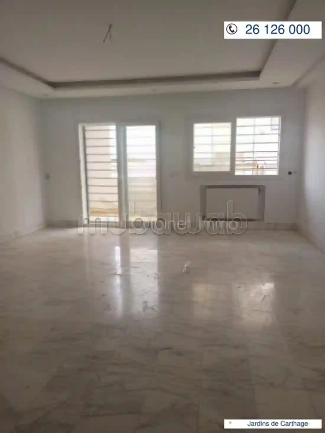 Location s3 au RDC aux Jardins de Carthage - Vue 2
