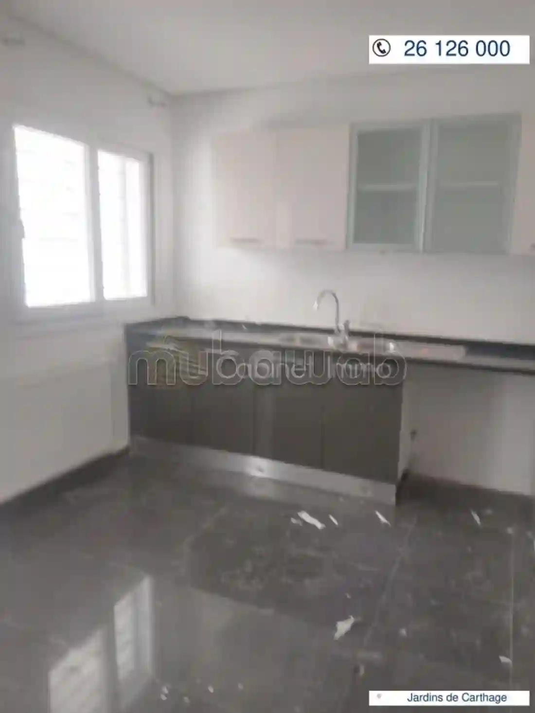 Location s3 au RDC aux Jardins de Carthage - Vue 3