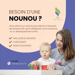 Nounou A Domicile A Sousse