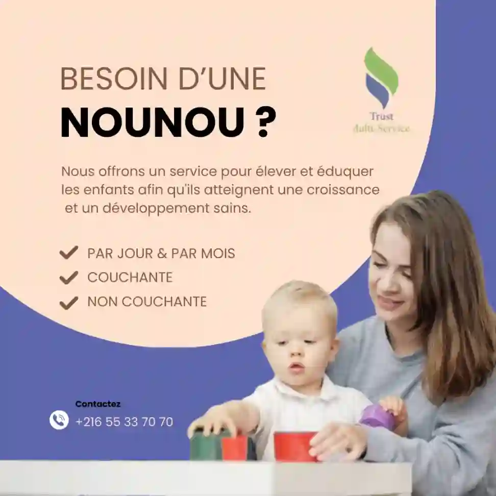 Nounou A Domicile A Sousse