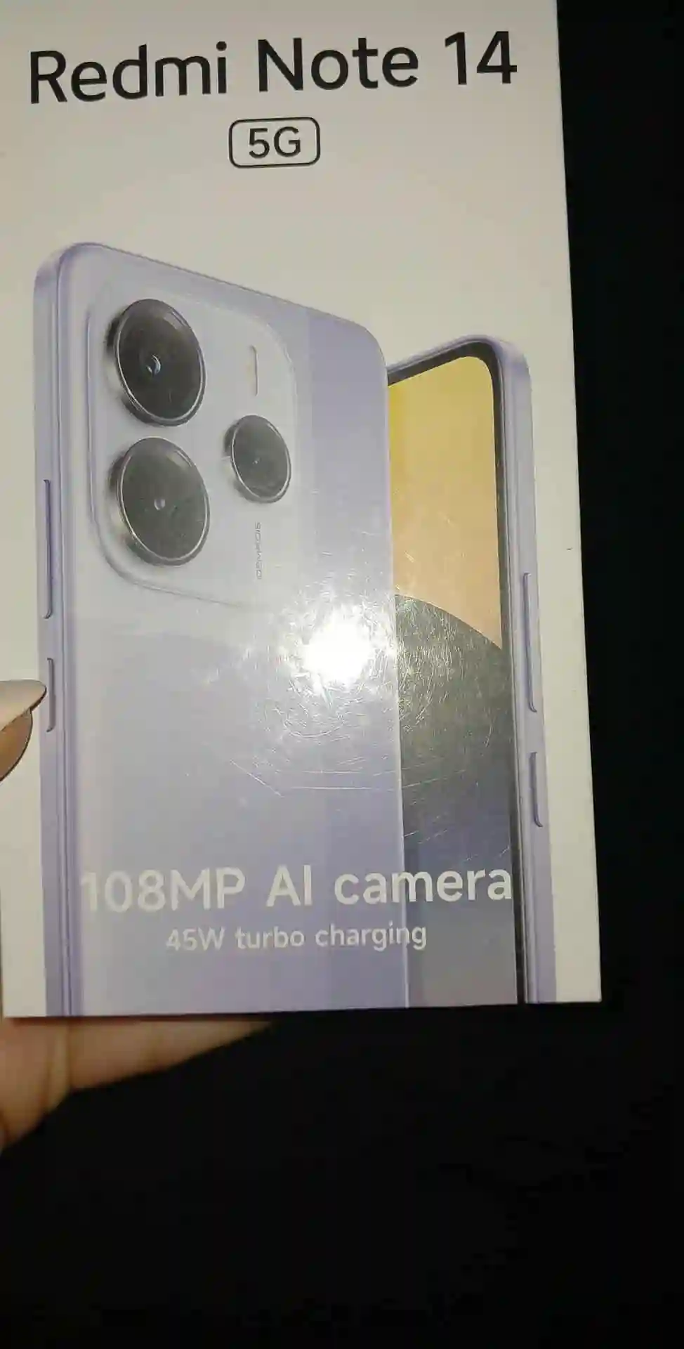 Smartphone Xiaomi Redmi Note 14 à Fouchana - Vue 1