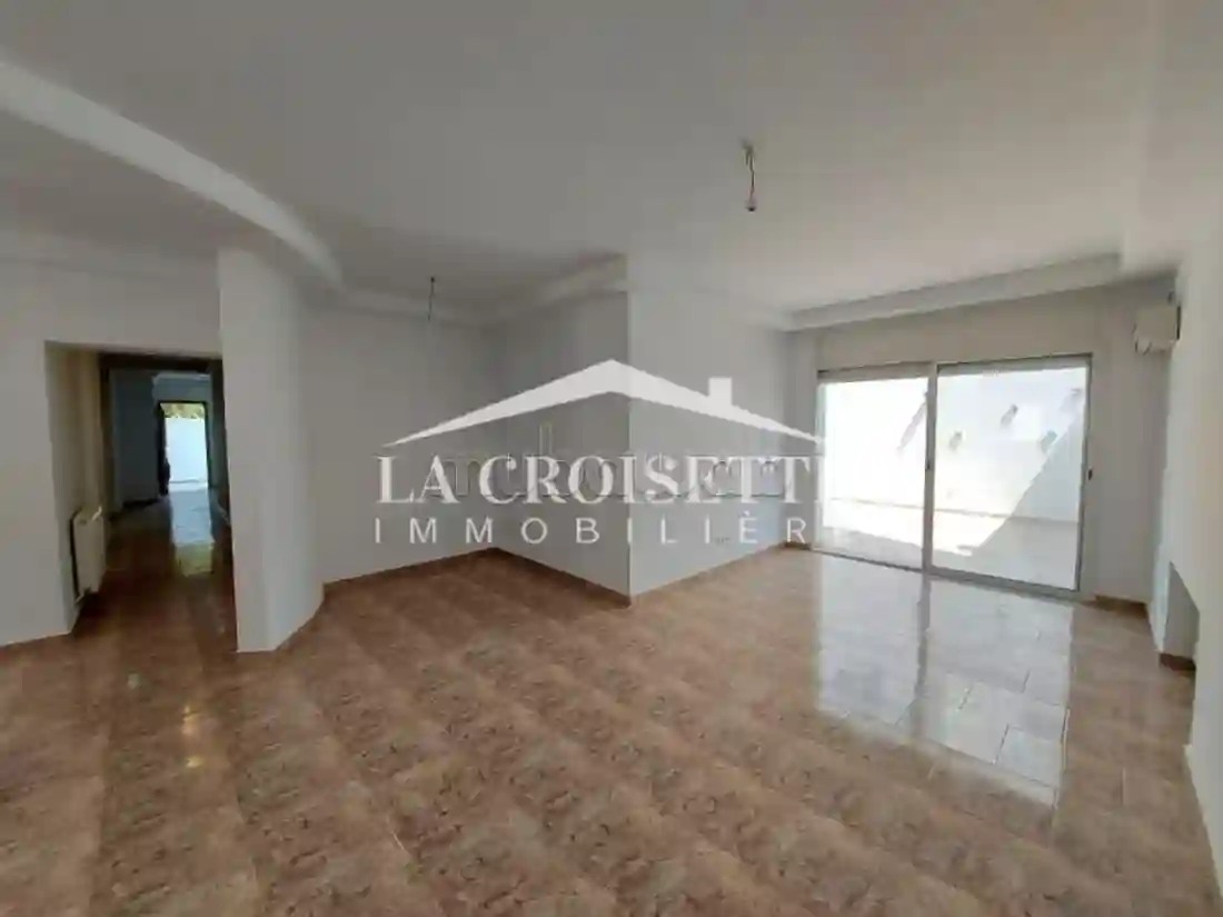 Appartement s3 Avec Jardin à Gammarth Zal1805 - Vue 1