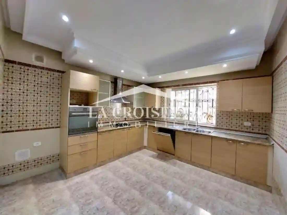 Appartement s3 Avec Jardin à Gammarth Zal1805 - Vue 2