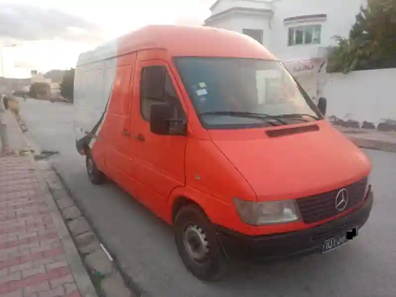 Mercedess Sprinter - Vue 2