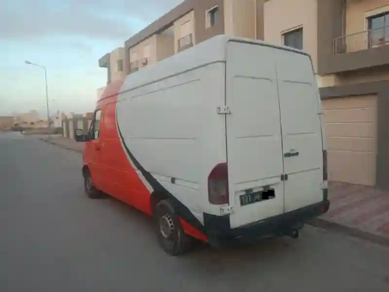 Mercedess Sprinter - Vue 4