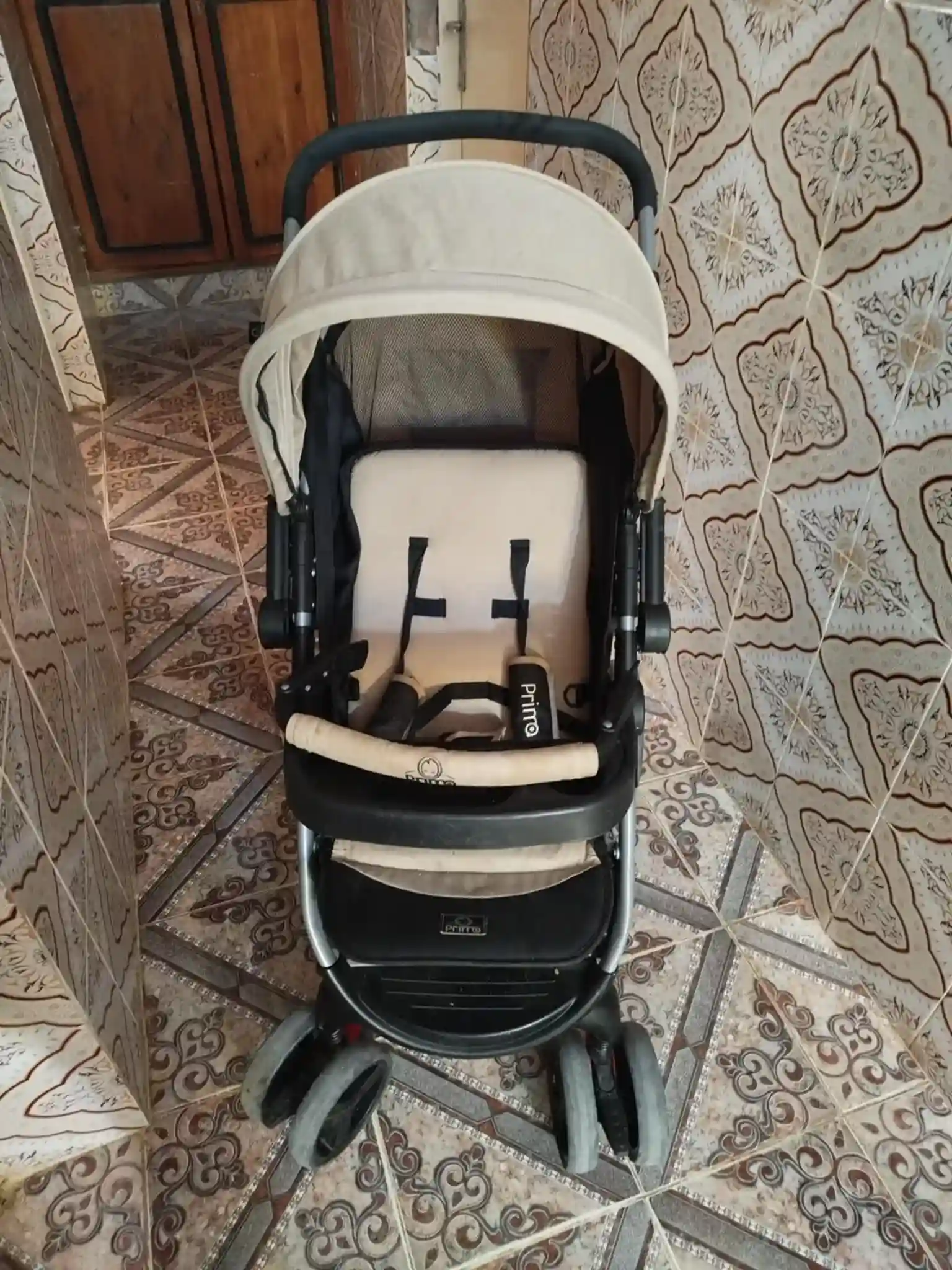 Vente au kef D'une Poussette Bébé Prima - Vue 1