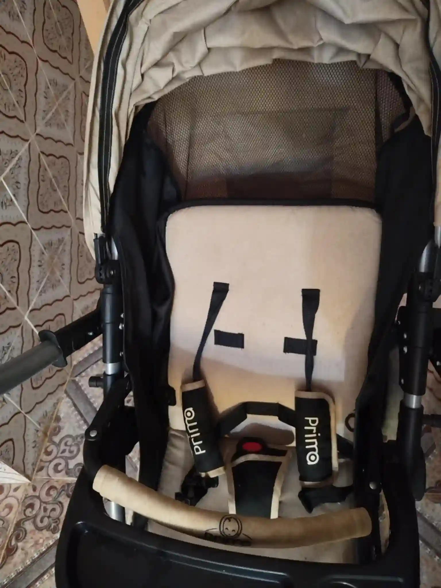 Vente au kef D'une Poussette Bébé Prima - Vue 3