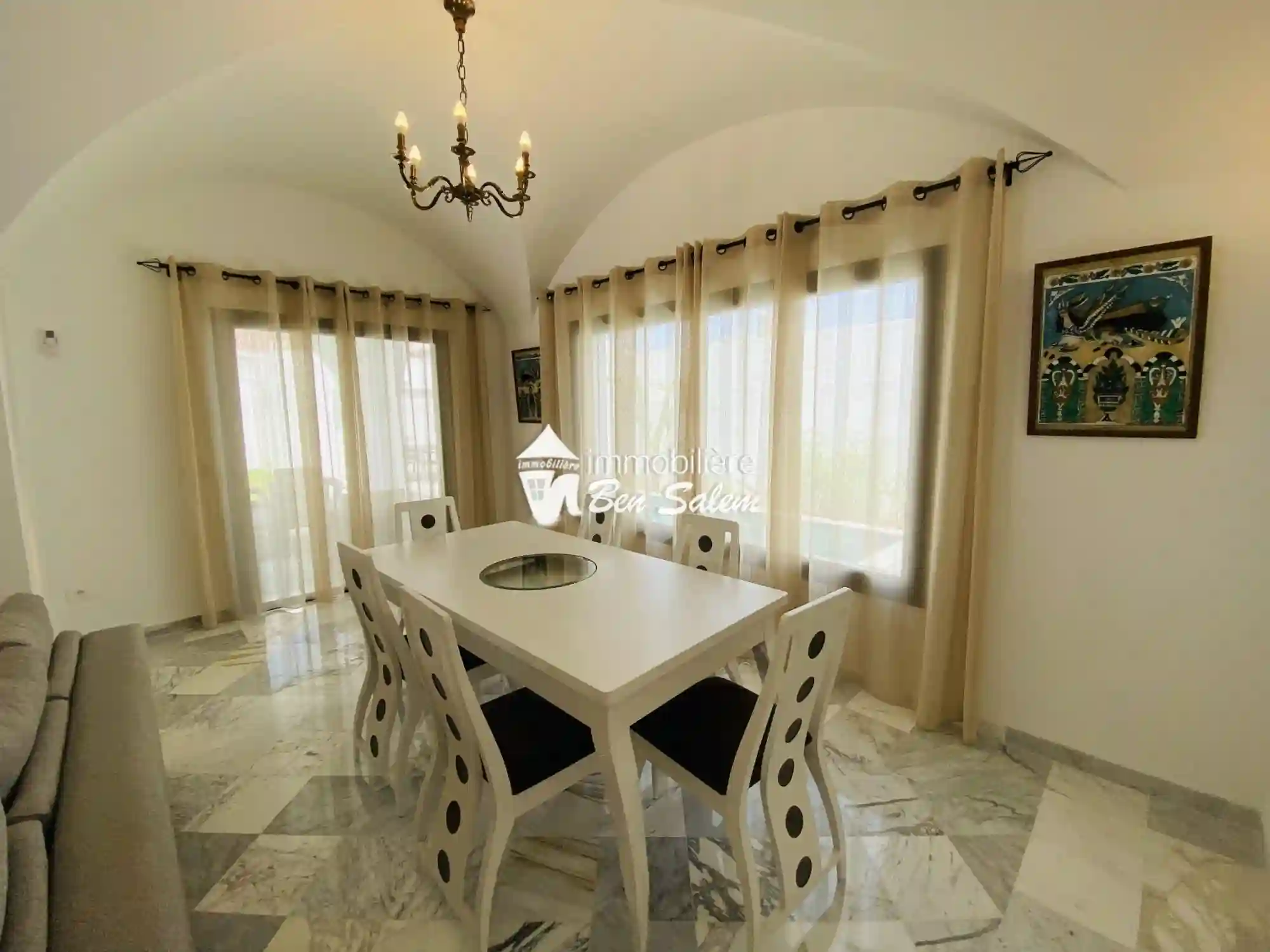 Villa dar el Ward Yasmine Hammamet - Vue 1