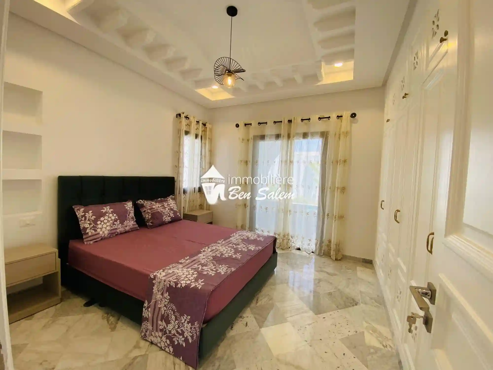 Villa dar el Ward Yasmine Hammamet - Vue 5