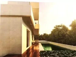 Villa Inachevee à Riadh Landlous