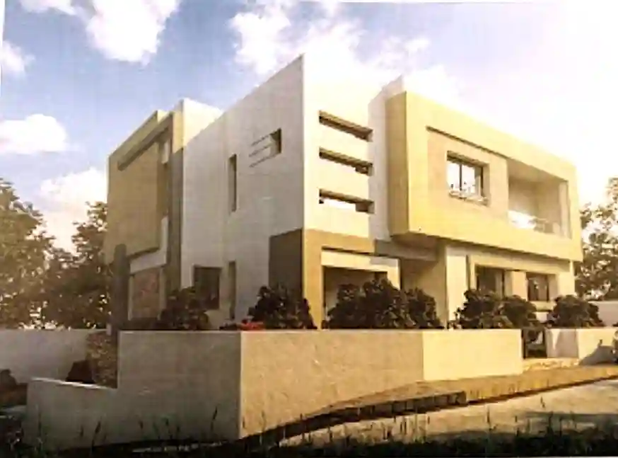 Villa Inachevee à Riadh Landlous - Vue 1