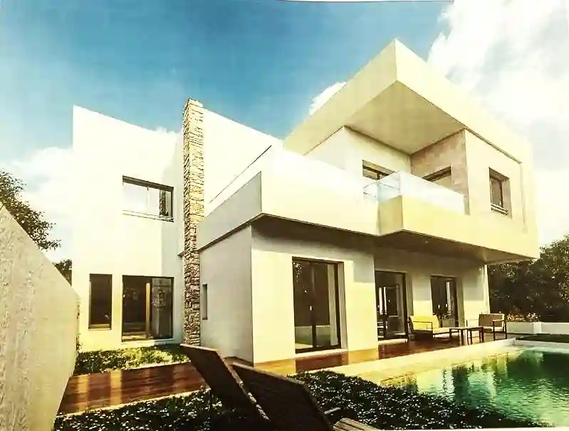 Villa Inachevee à Riadh Landlous - Vue 2