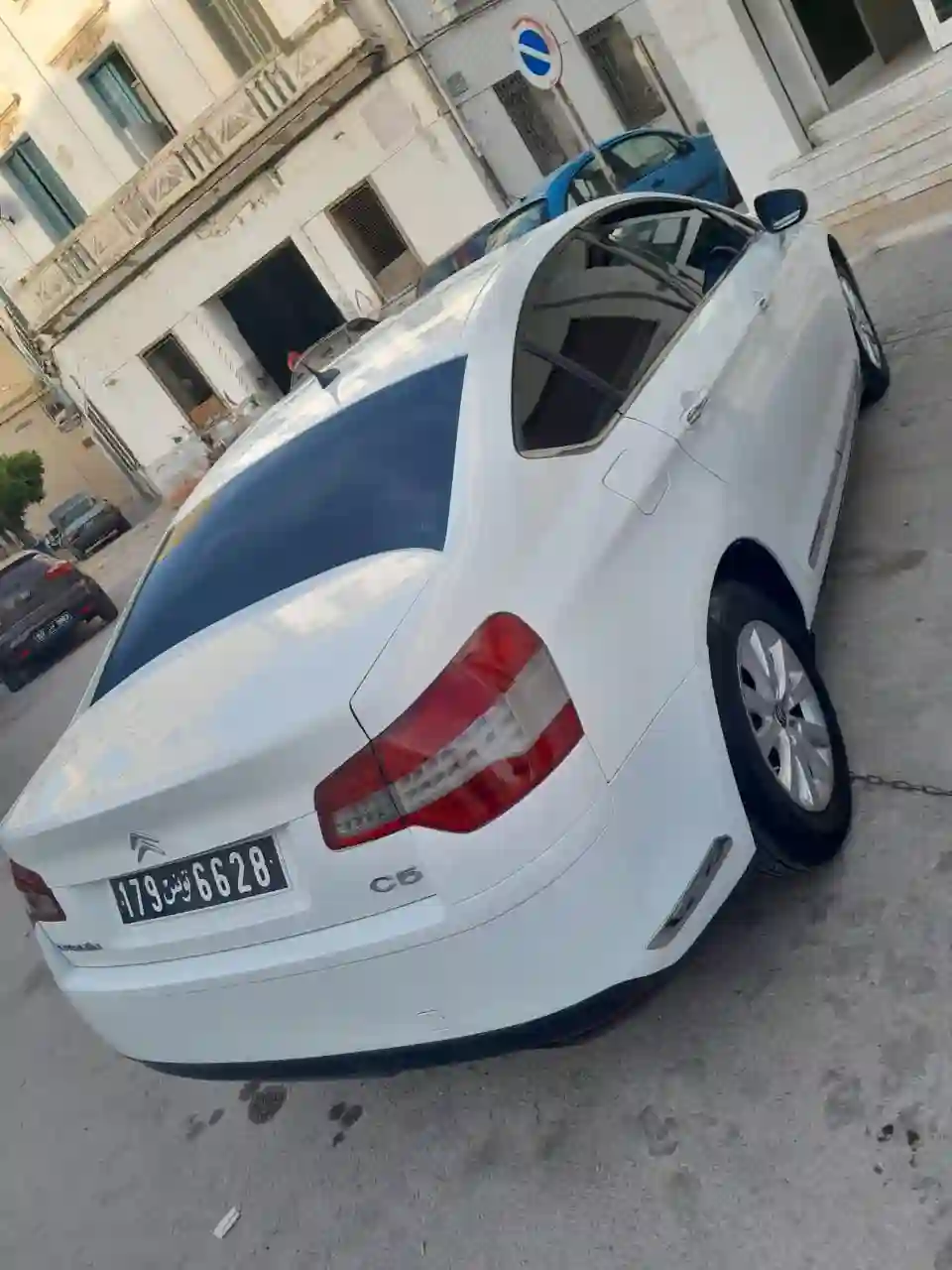 Voiture c5 à Sousse