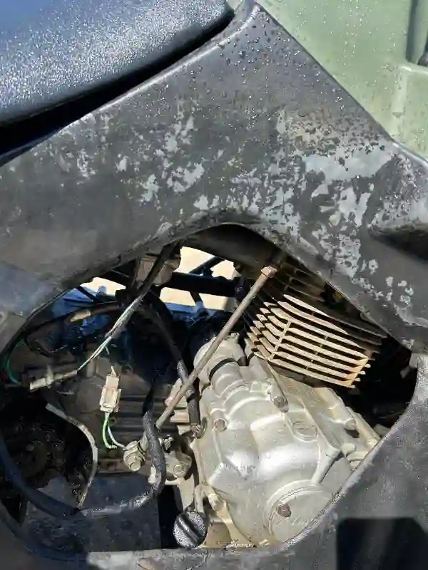 8 Quad Kymco 150