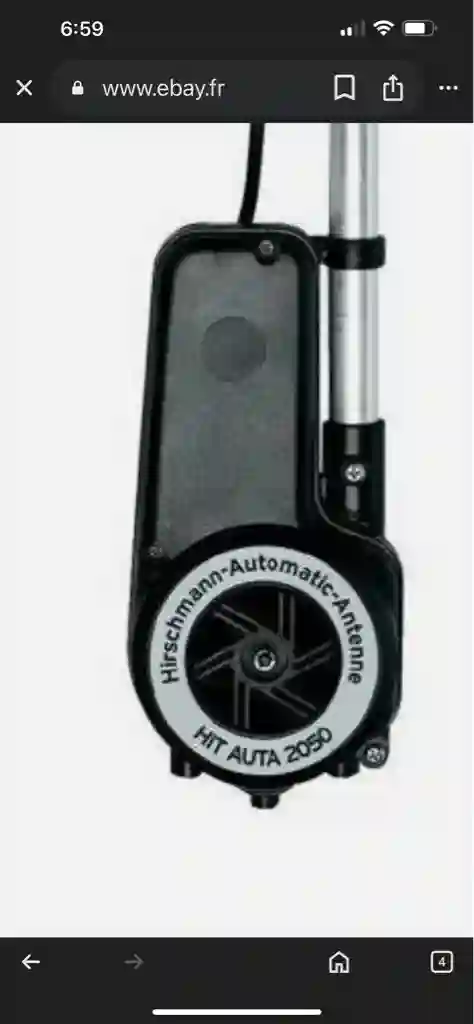 Anten Électrique Hirshmann Mercedes-benz