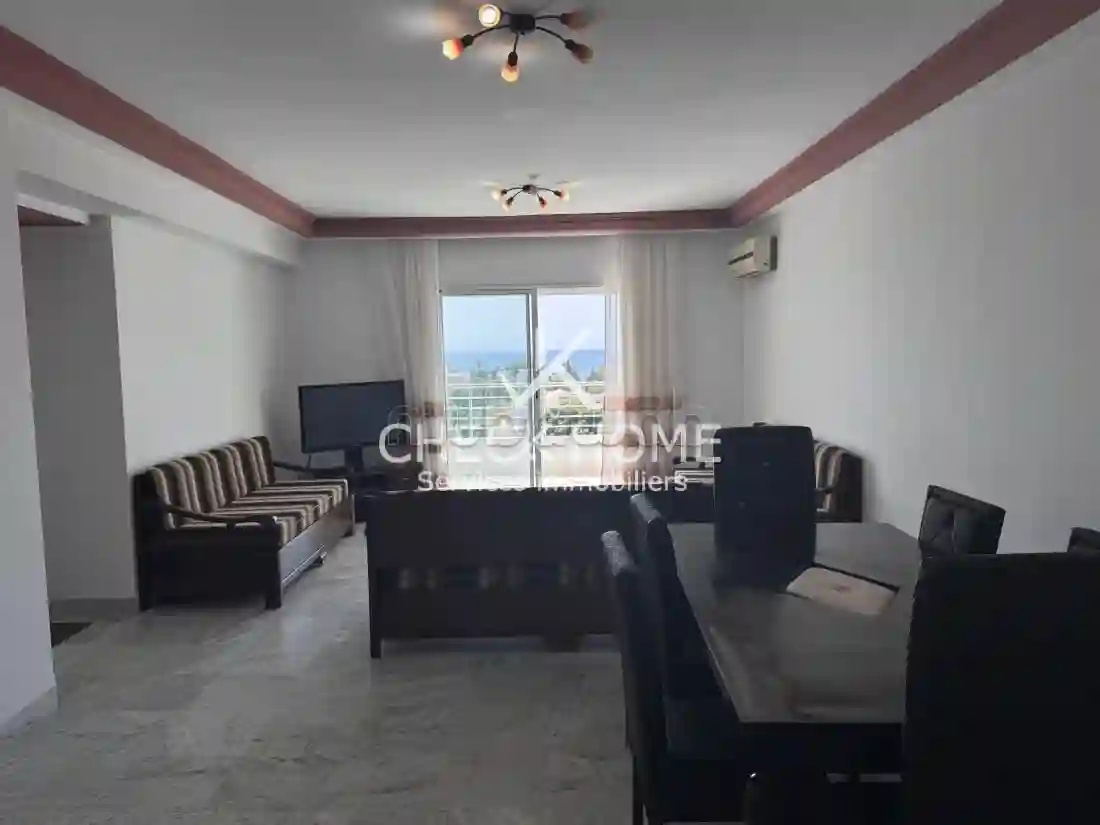 Appartement s2 Meublé à Louer vue sur mer - Vue 2
